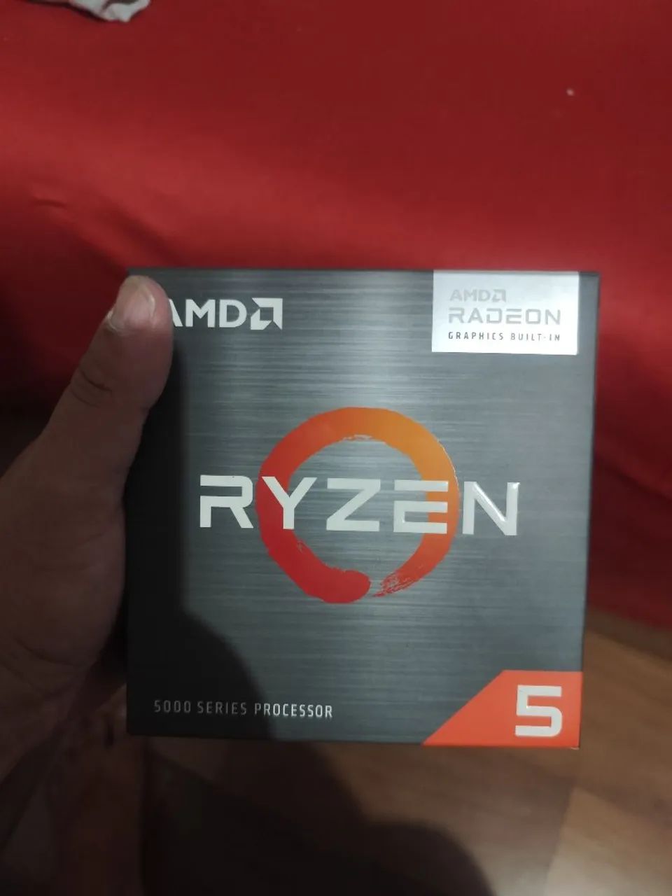 Processador AMD Ryzen 5 5600G - Foto 3
