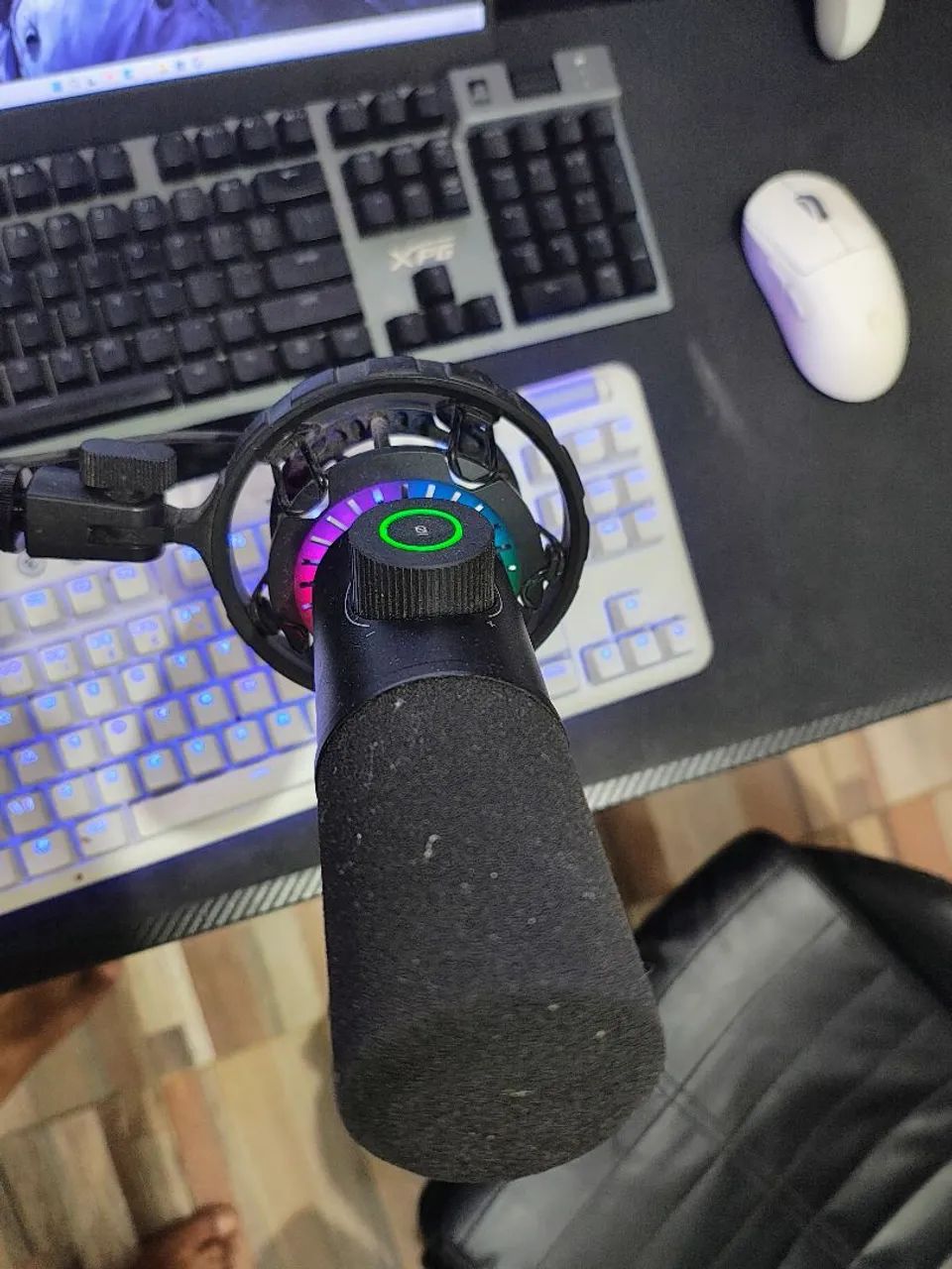 Microfone husky gaming blizzard 200
