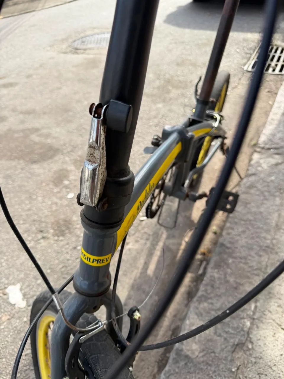 Bicicleta dobrável  - Foto 4