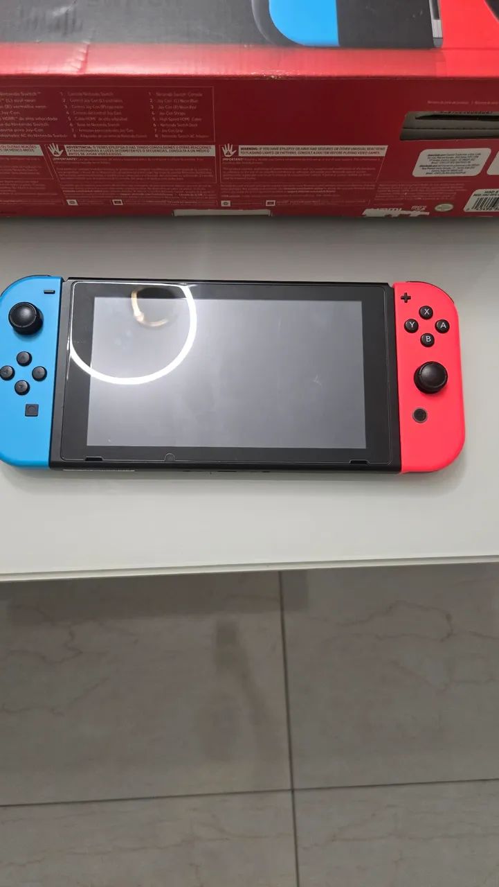 Nintendo switch v2 desbloqueado - Foto 2