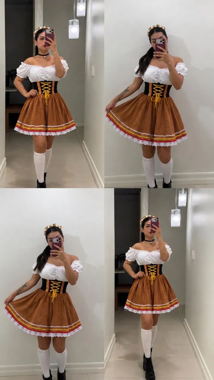 Trajes típicos Oktoberfest