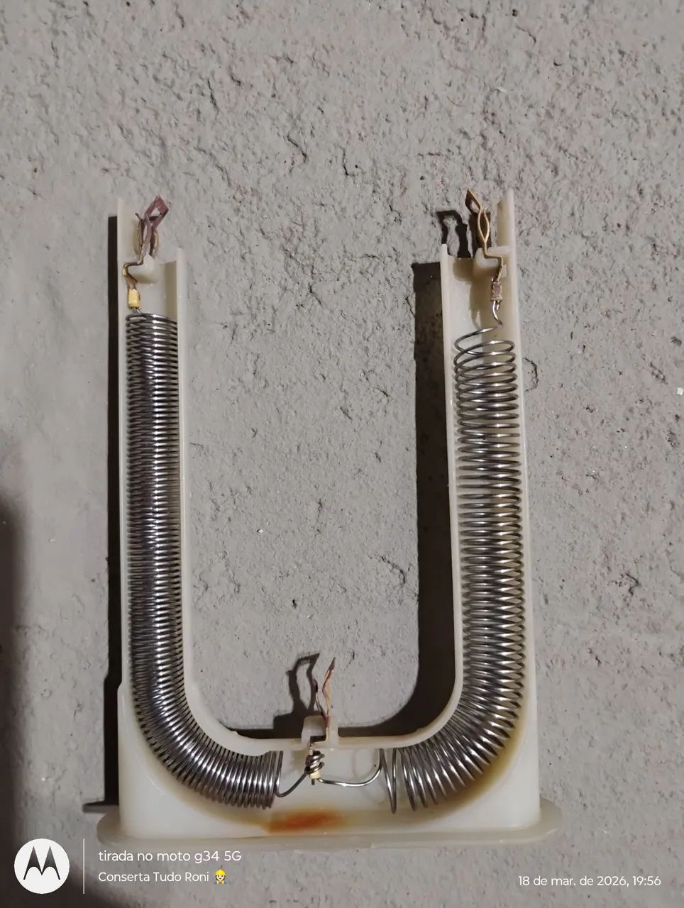 Resistência aquecedor Lorenzetti 220v