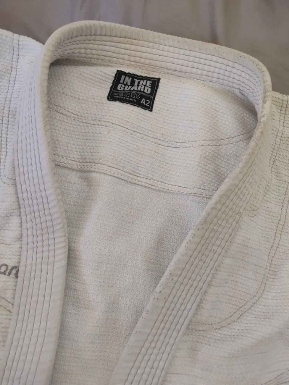 Kimono A2 Branco  - Foto 3