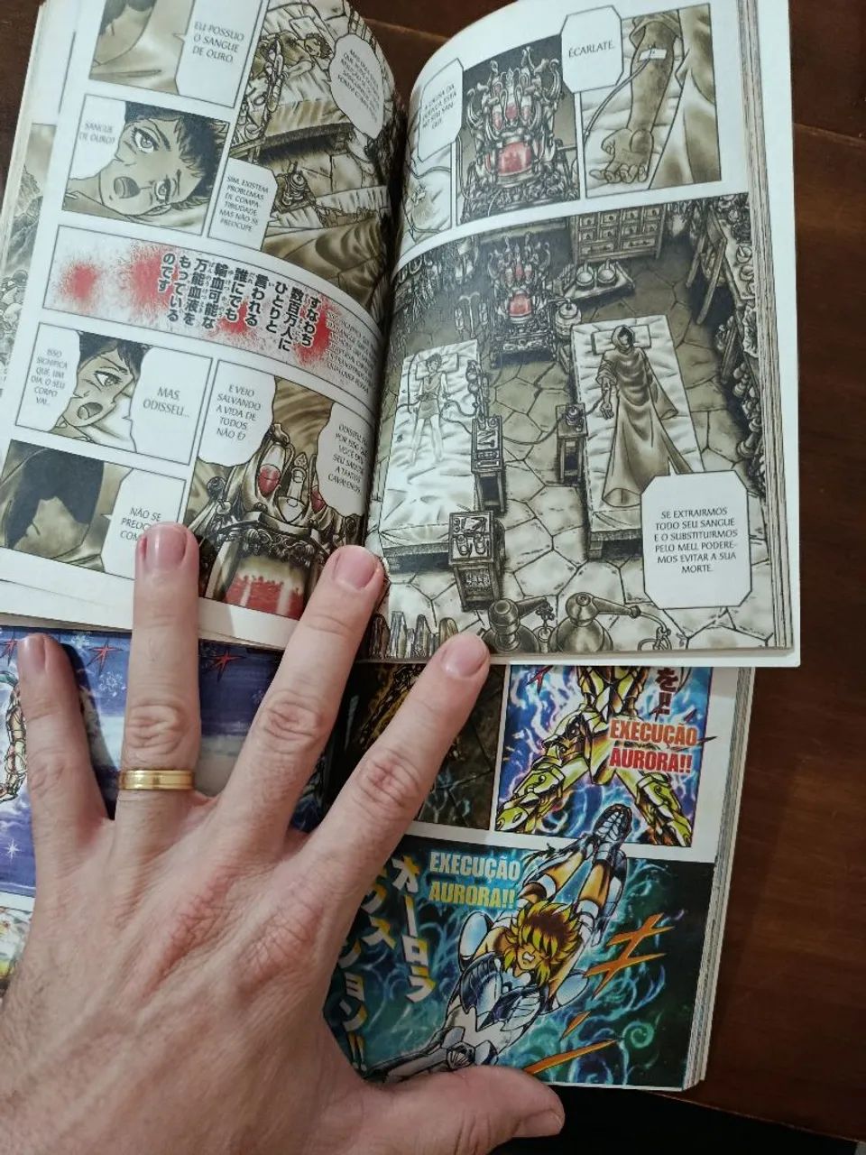 超希少Anglagard CD まとめ Mangá os cavaleiros do zodíaco: next dimension - a saga de Hades