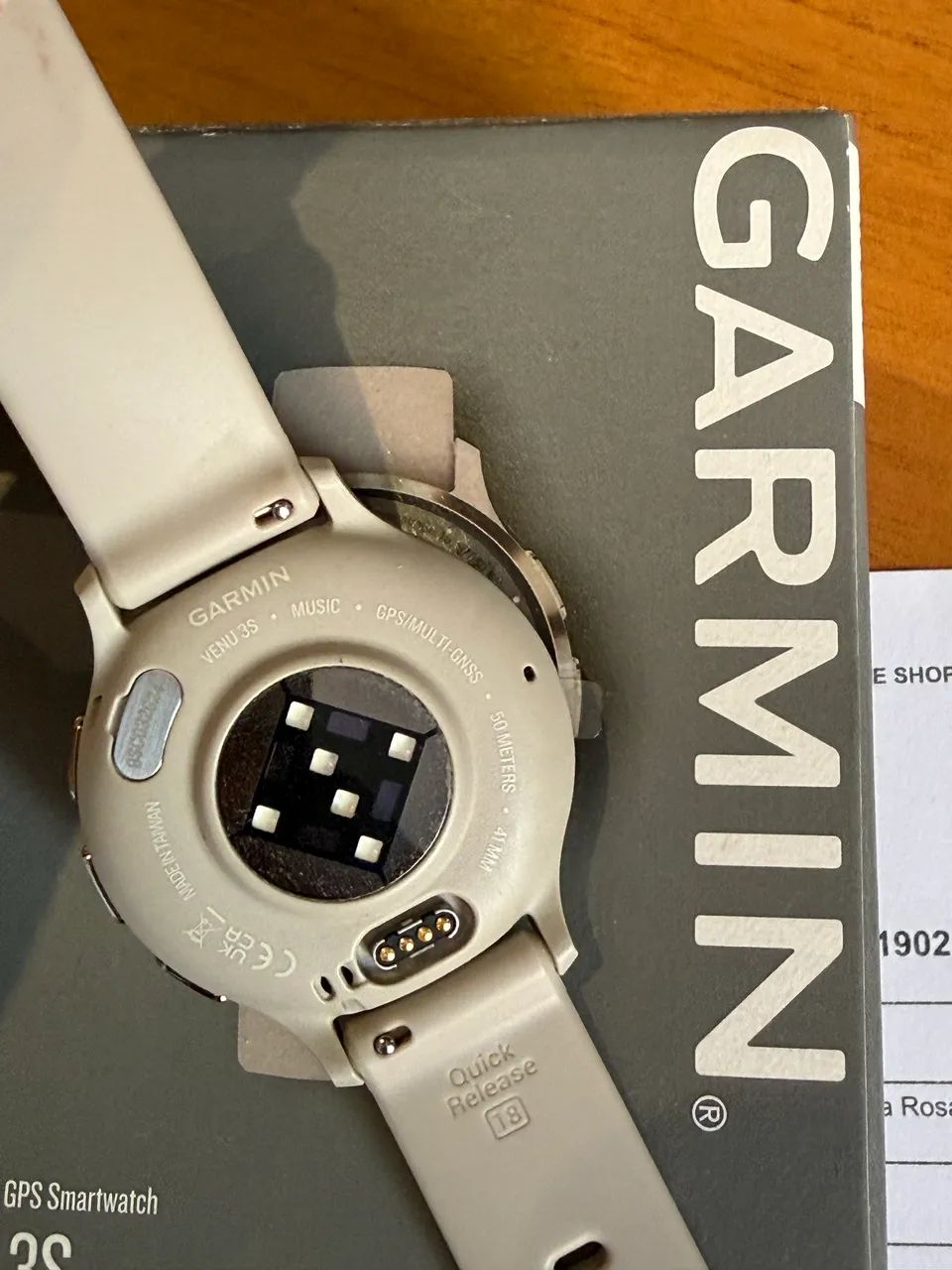Relógio Garmin Venu 3s - Foto 2