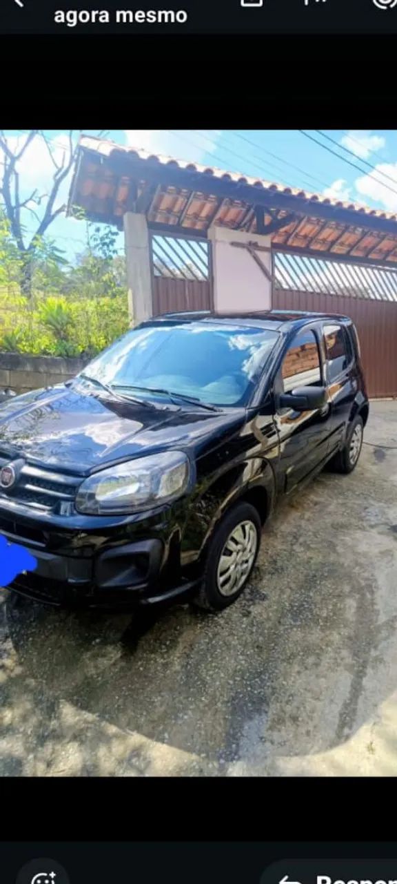 Fiat Uno DRIVE 1.0 FLEX 6V 5P 2018