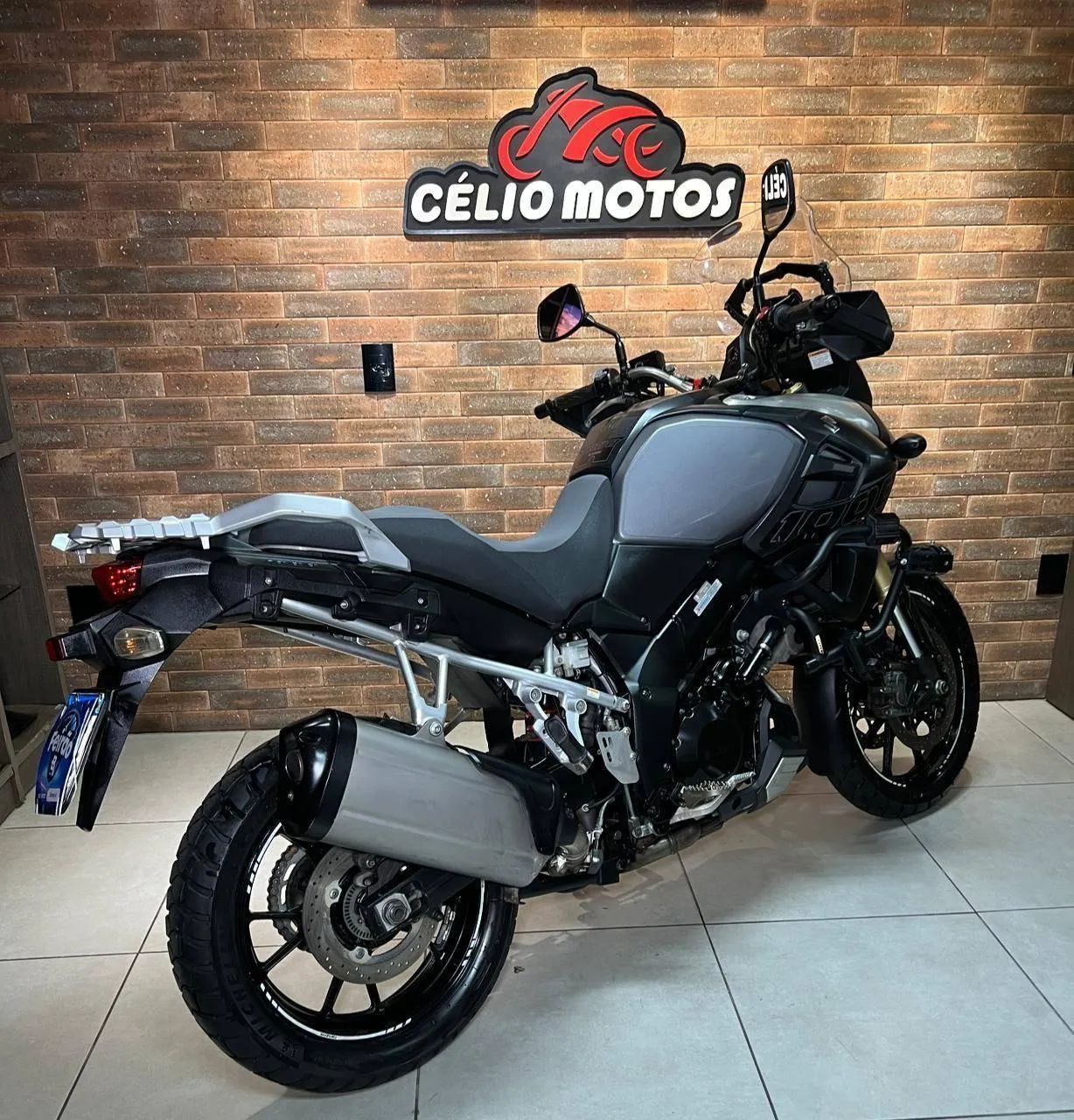 DL 1000 1000 ABS CINZA 2016/2017 - Foto 3
