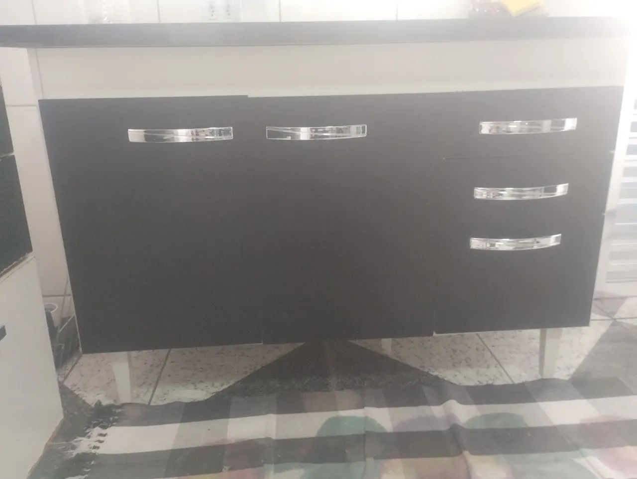 Gabinete de cozinha 120m - Foto 4