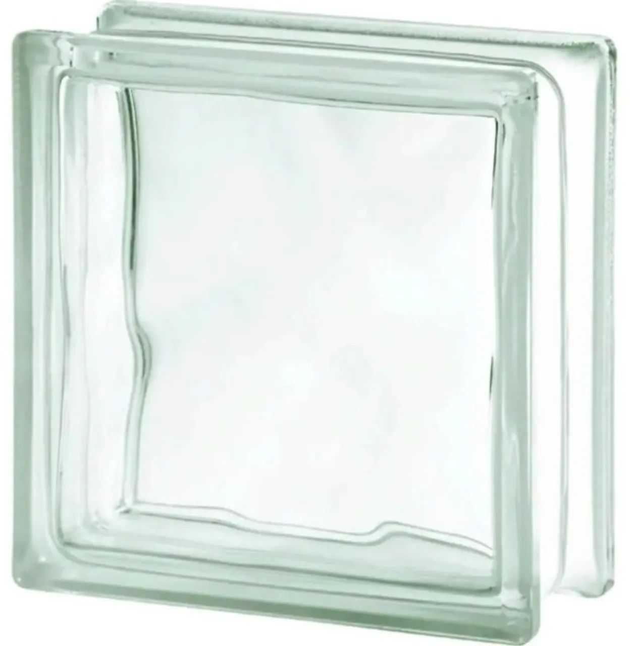 Kit 10 tijolos de vidro 19x19 - Foto 4