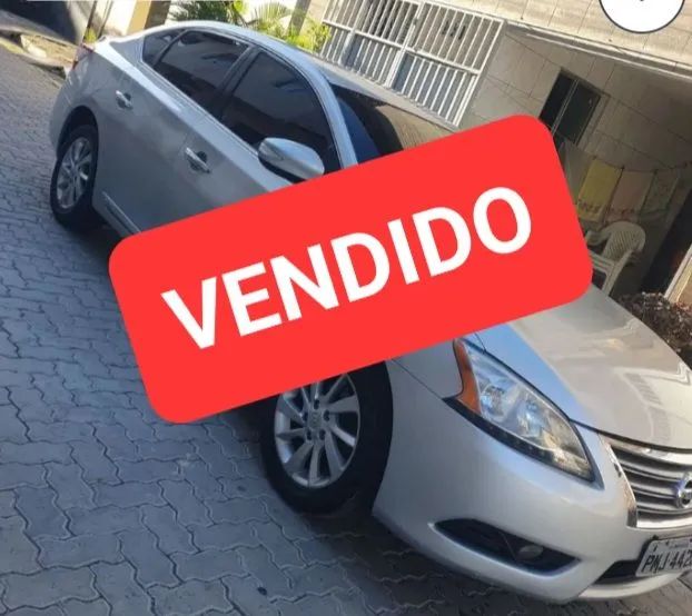 Nissan Sentra Sentra SV 2.0 FlexStart 16V Aut. 2015