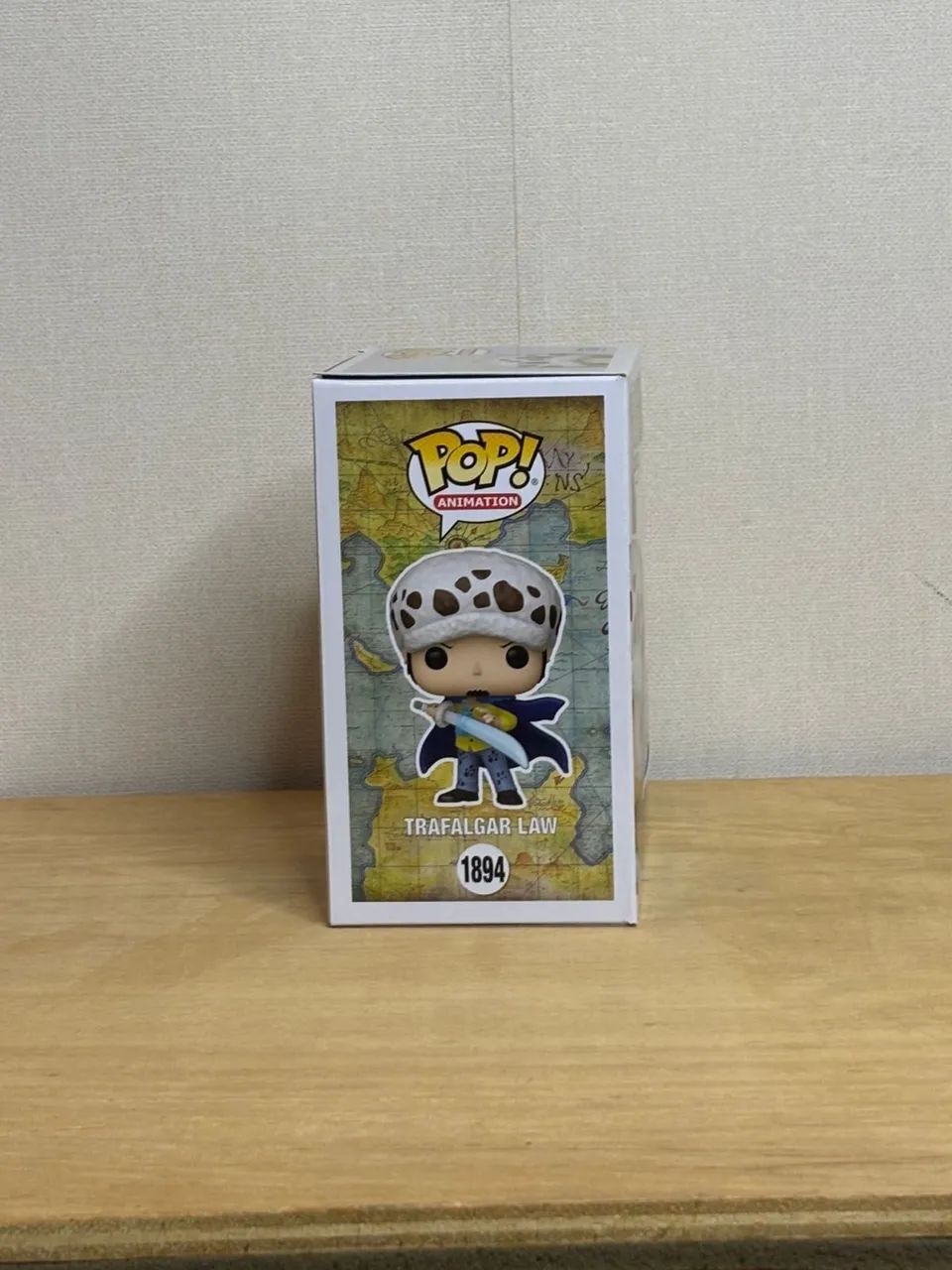 Funko Pop! Animation One Piece - Trafalgar Law #1894 - Foto 3