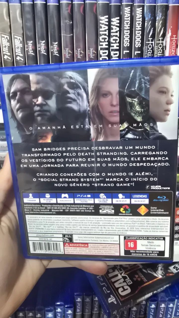 Death Stranding - PS4 - Foto 2