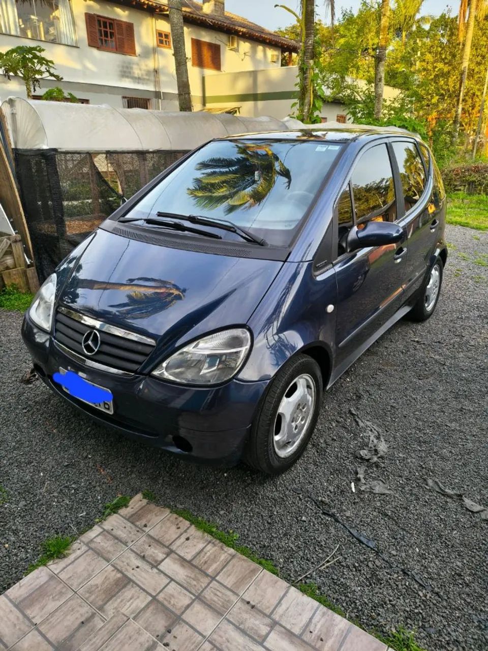 Mercedes-Benz Classe A 190 Elegance 1.9 Aut. 2001
