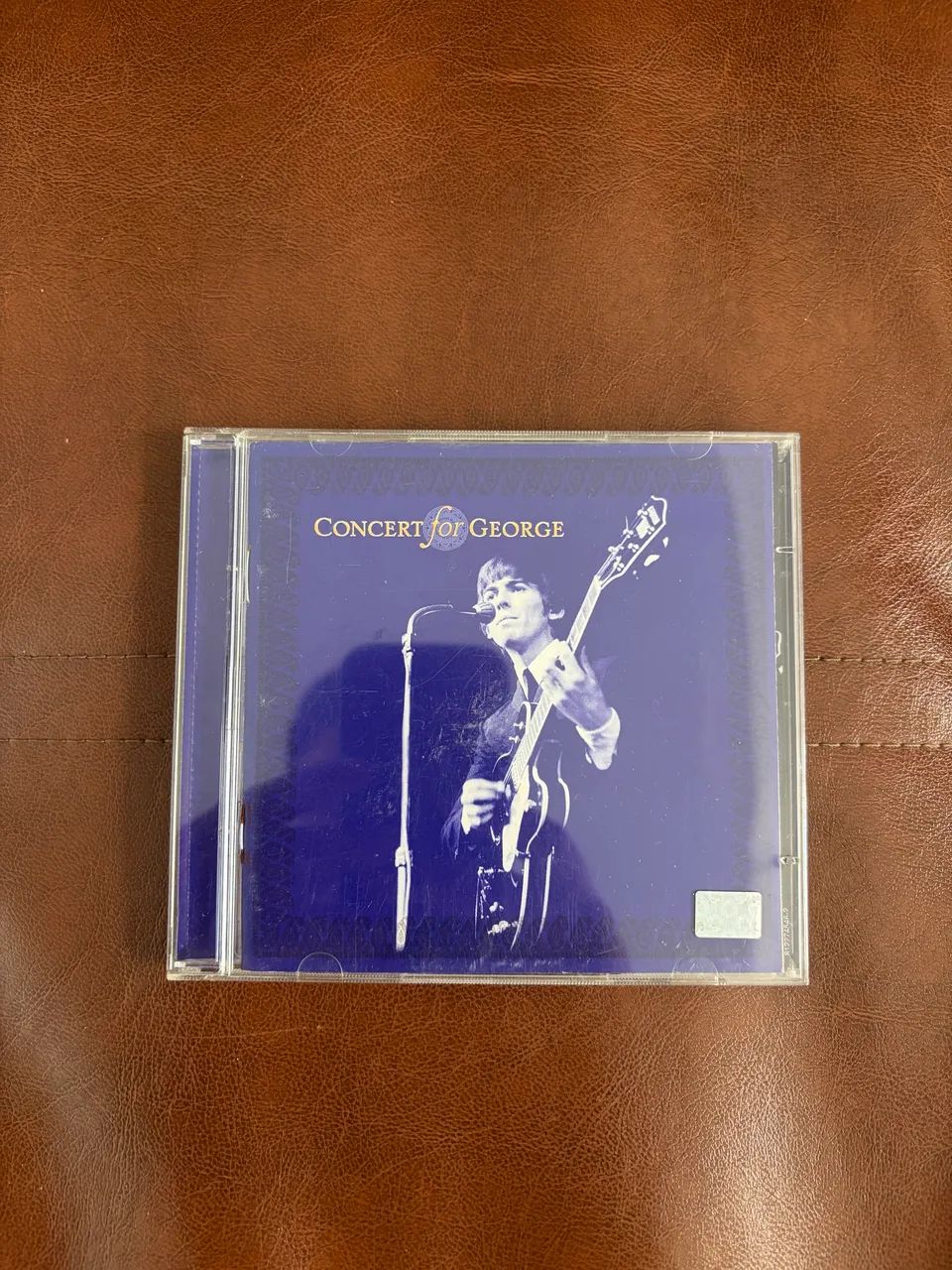 CD Duplo - George Harrison Concert for George - Foto 2