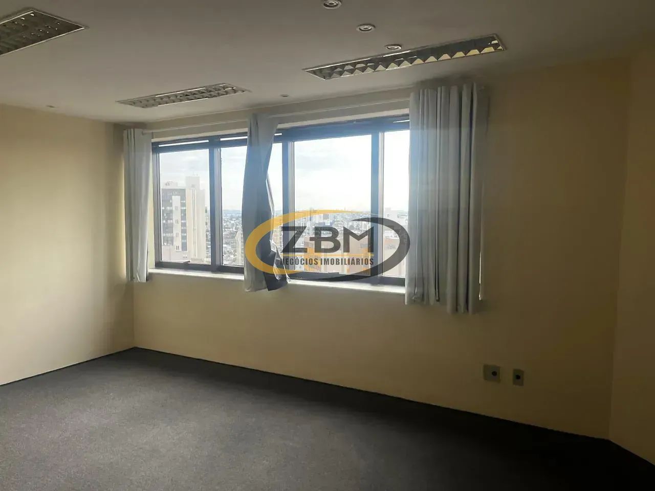 Sala para locação, Edifício Newton Câmara, 100 metros, 01 vaga de garagem, Centro, Londrin - Foto 3