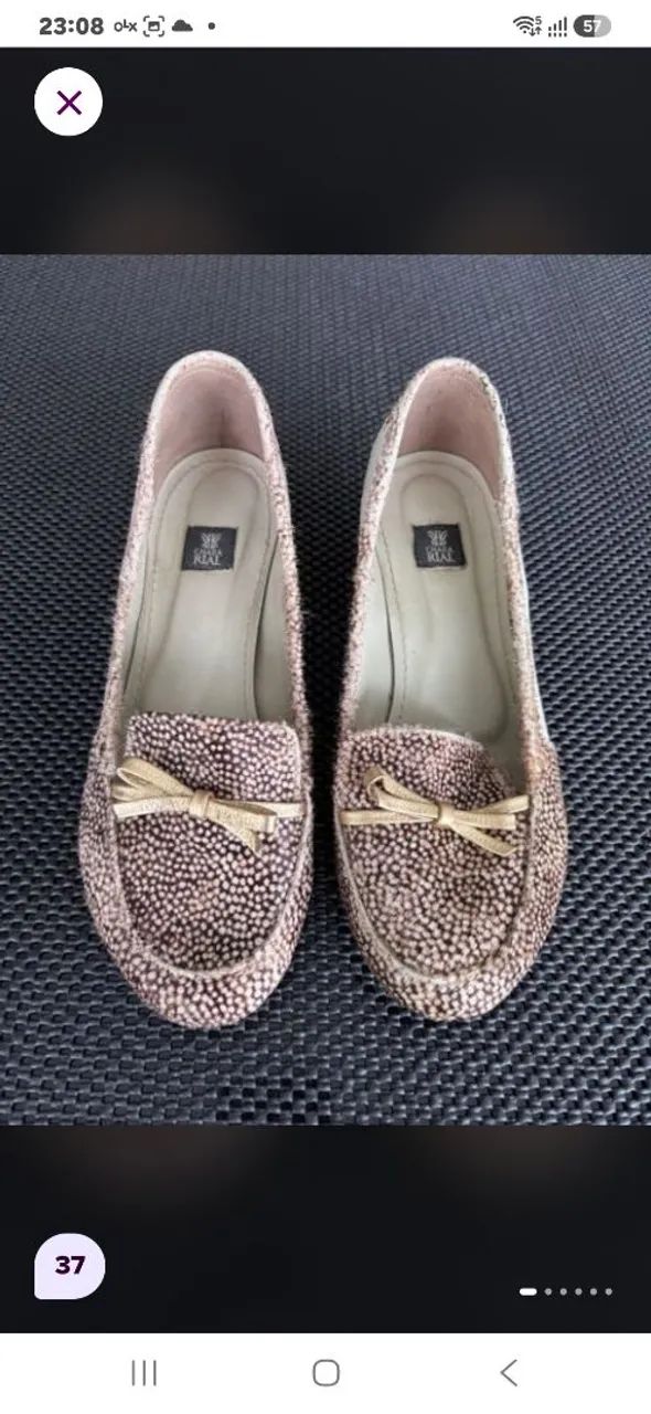 Sapato animal print
