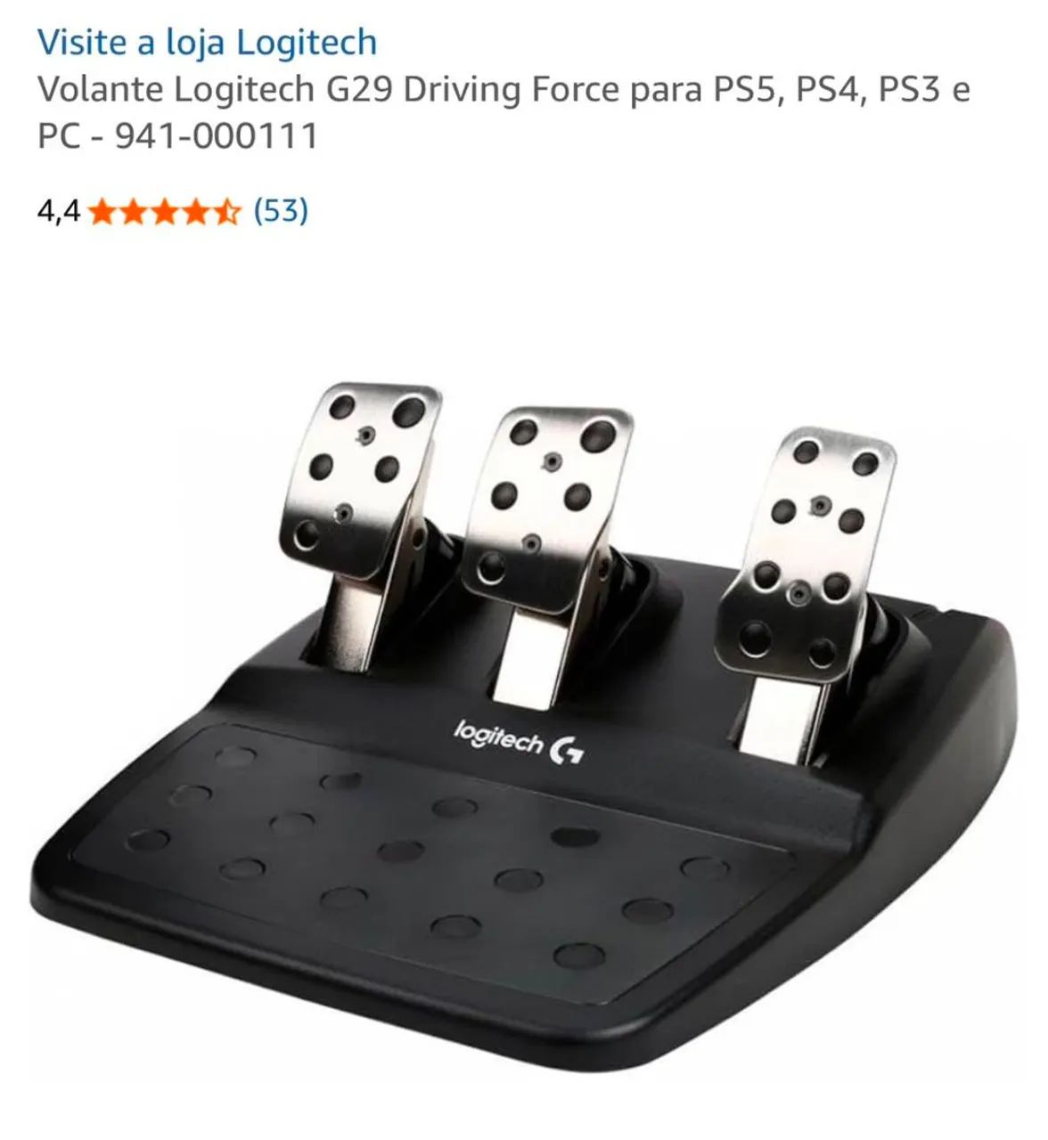 Volante Logitech  - Foto 3