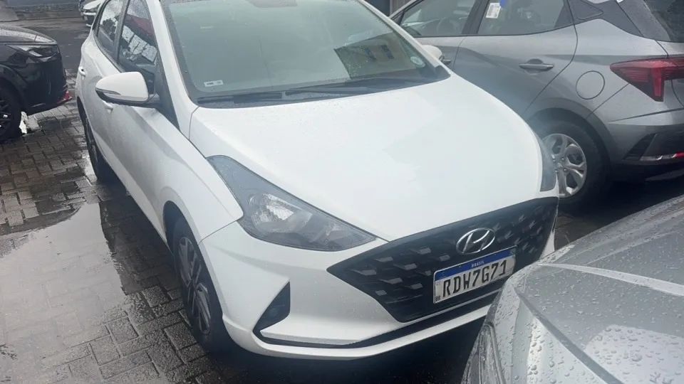 Hyundai HB20 Evolution 1.0 TB Flex 12V AUT 2021