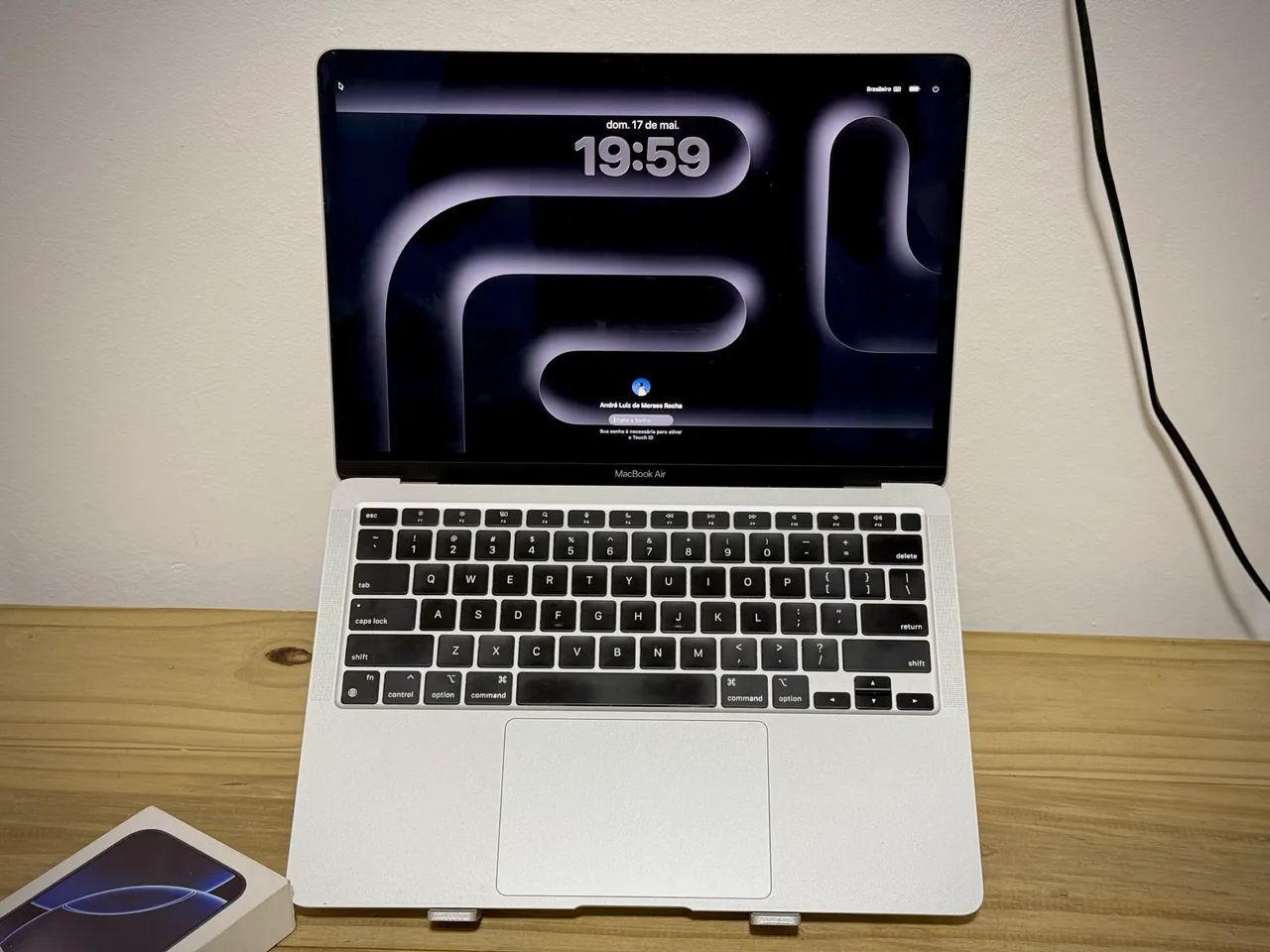 MacBook Air m1 2020 500gb - Notebooks - Paulas, São Francisco do