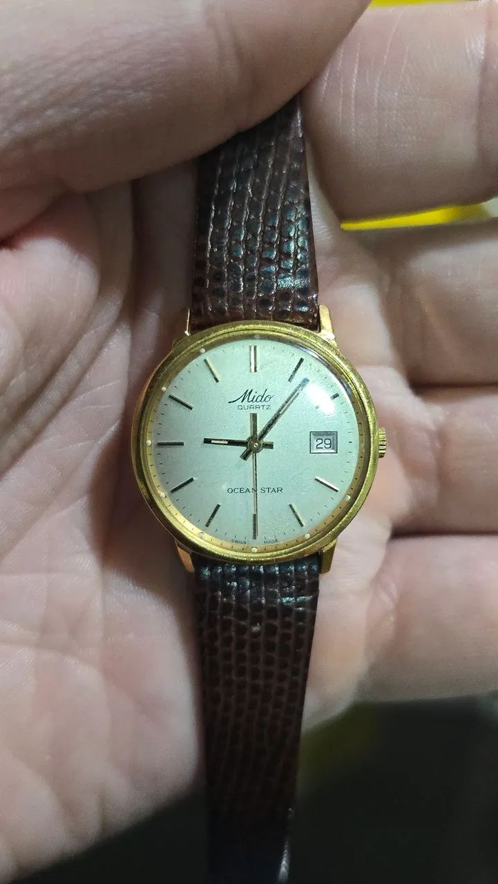 Relógio feminino vintage Mido Ocean Star  - Foto 3