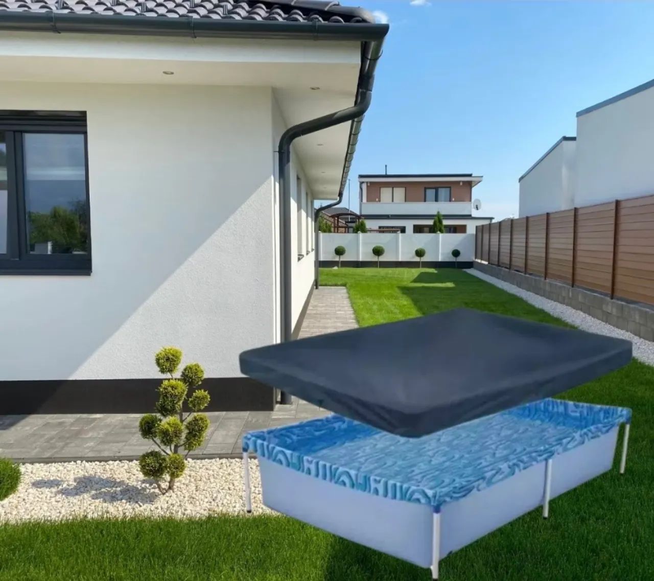 Capa para Piscina Retangular 3000 Litros MOR - Proteção e Qualidade - Foto 5