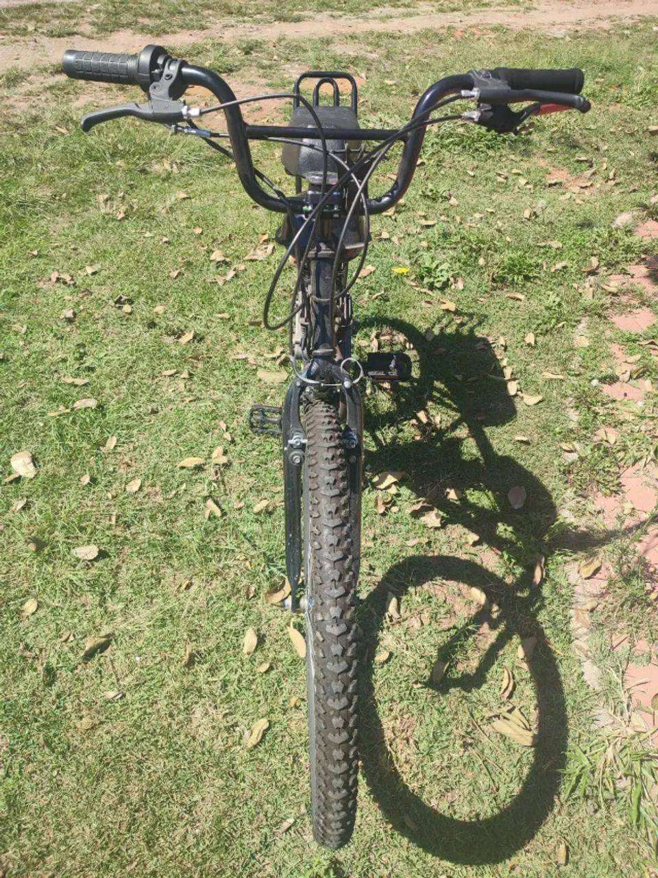 Bicicleta Motorizada MTB 80CC - Montada - Foto 4