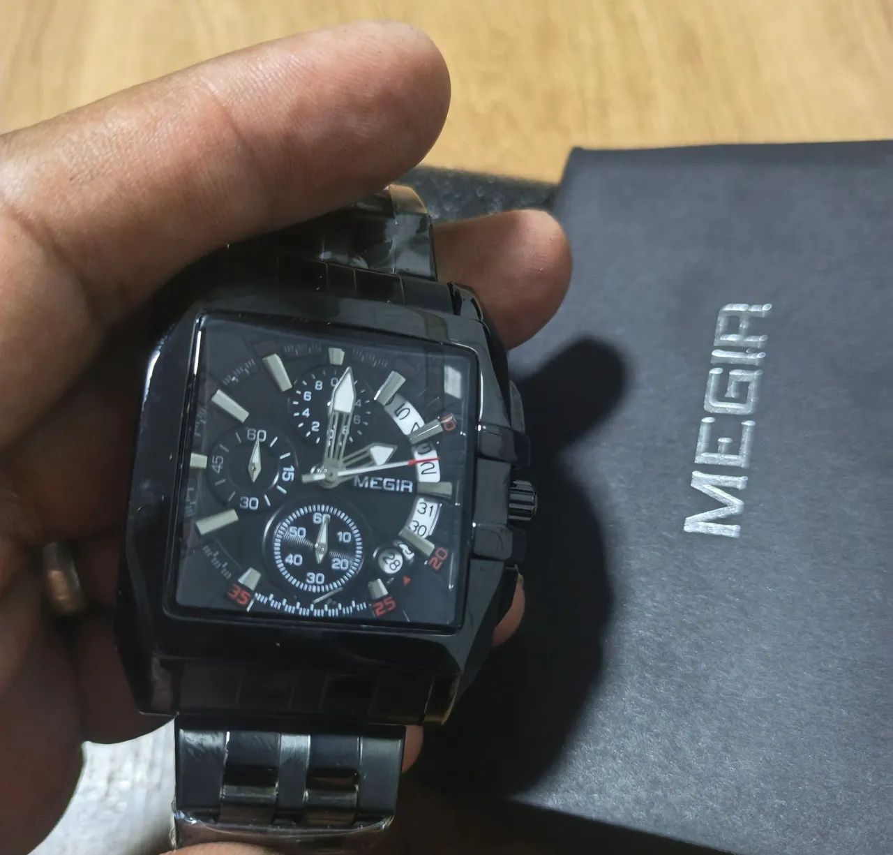 Relógio Megir - Foto 2