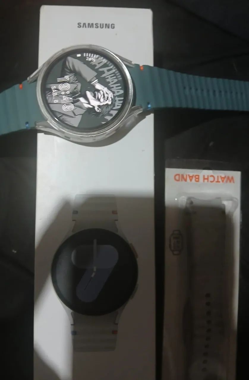 galaxy watch 7 44mm com pelicula e case - Foto 4