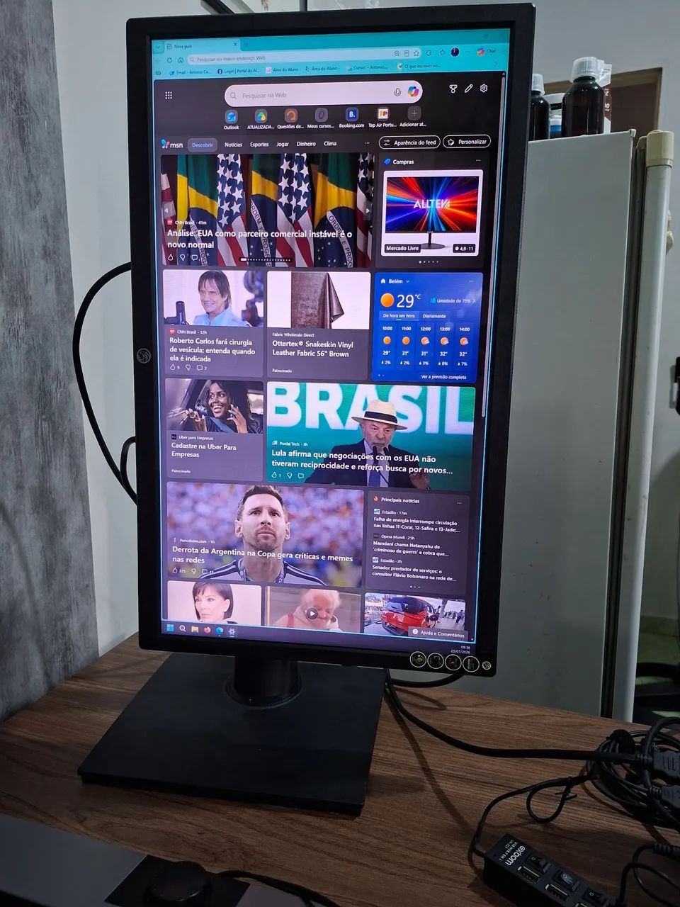 Monitor ( NOVO) antirreflexo  - Foto 2