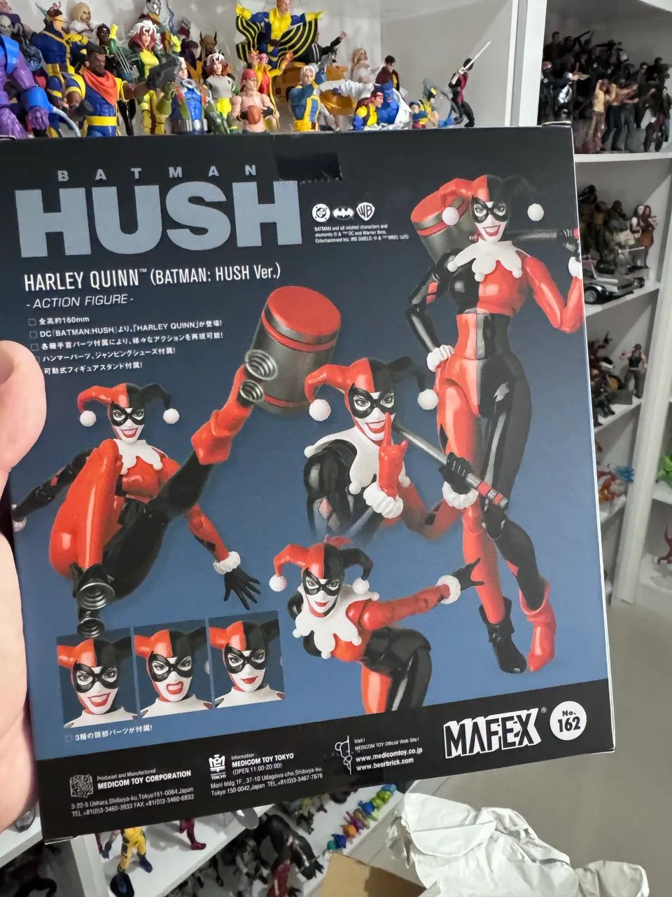 Mafex Batman Hush - Harley Quinn - Hobbies e coleções - Centro