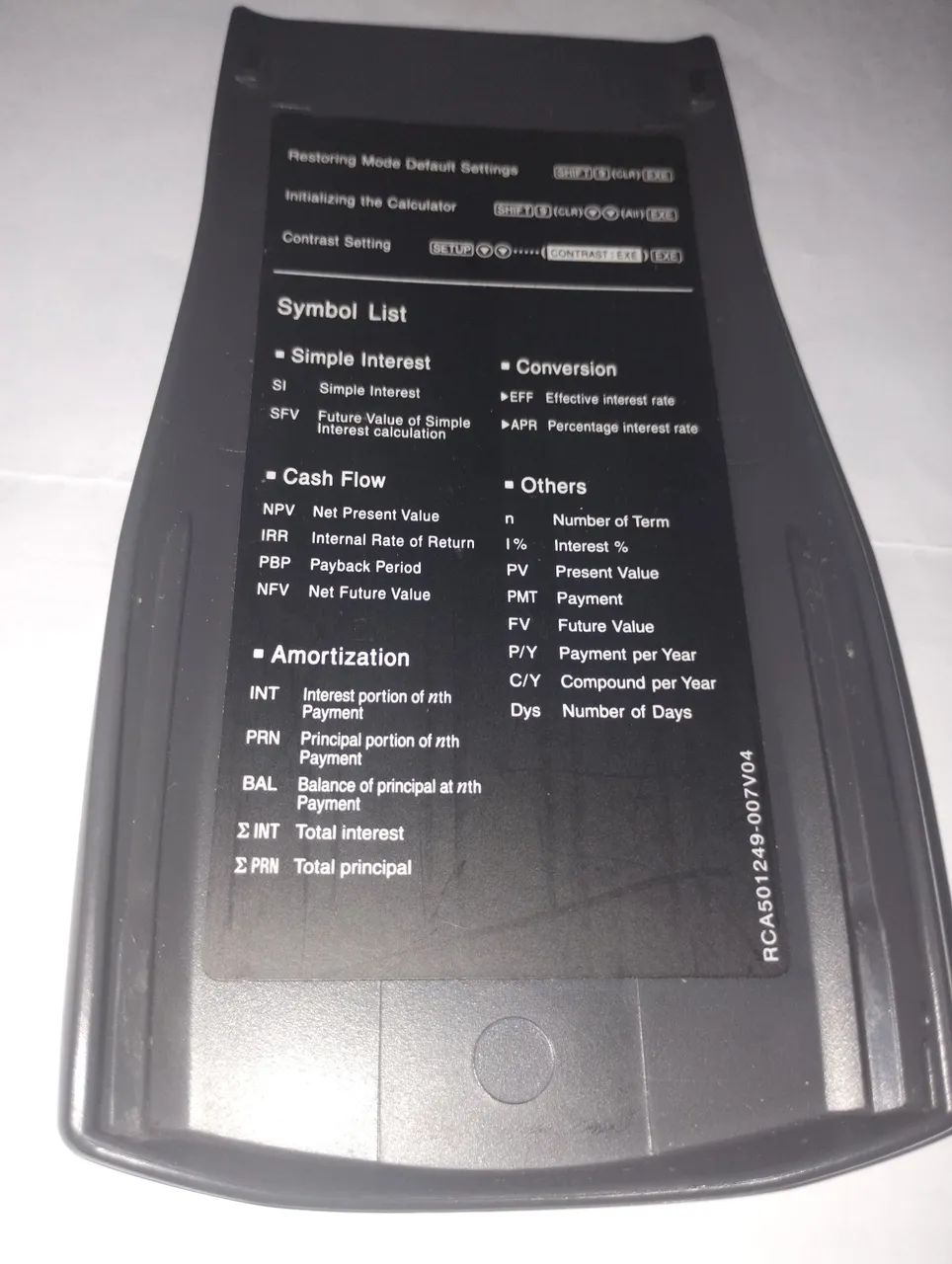 Calculadora científica Casio LC100 - Foto 5