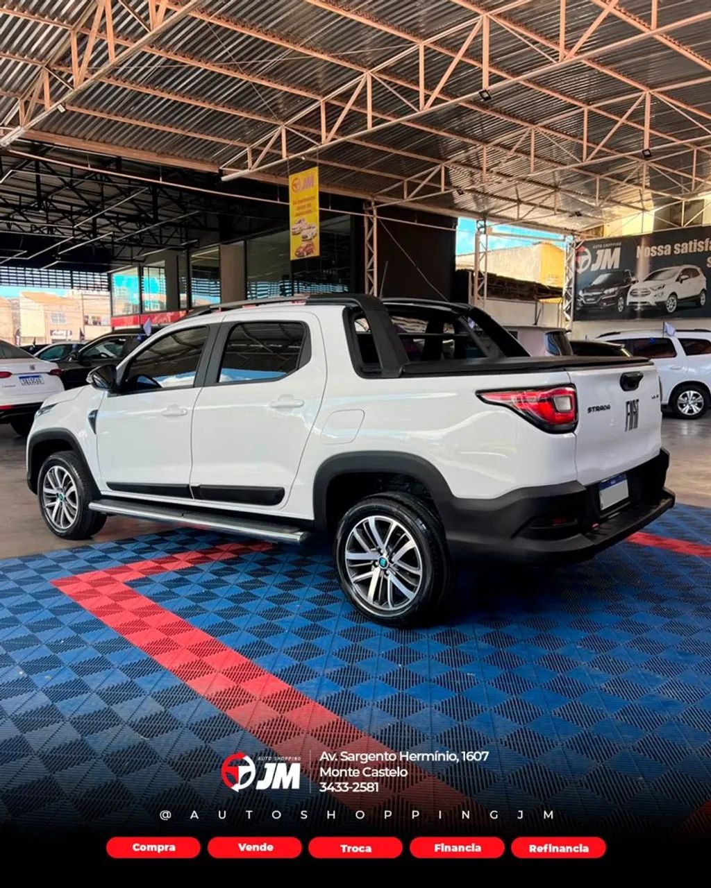 Fiat Strada Volcano 1.3 Flex 8V CD Aut. 2026 - Foto 2