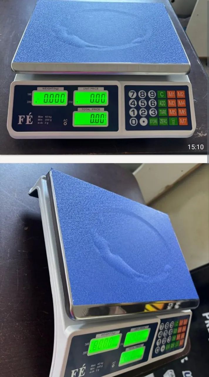 Balança digital Fé 40kg nova na caixa 