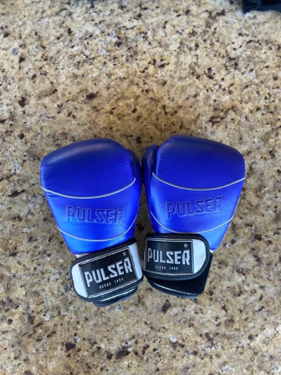 LUVA BOX PULSER AZUL  - Foto 2