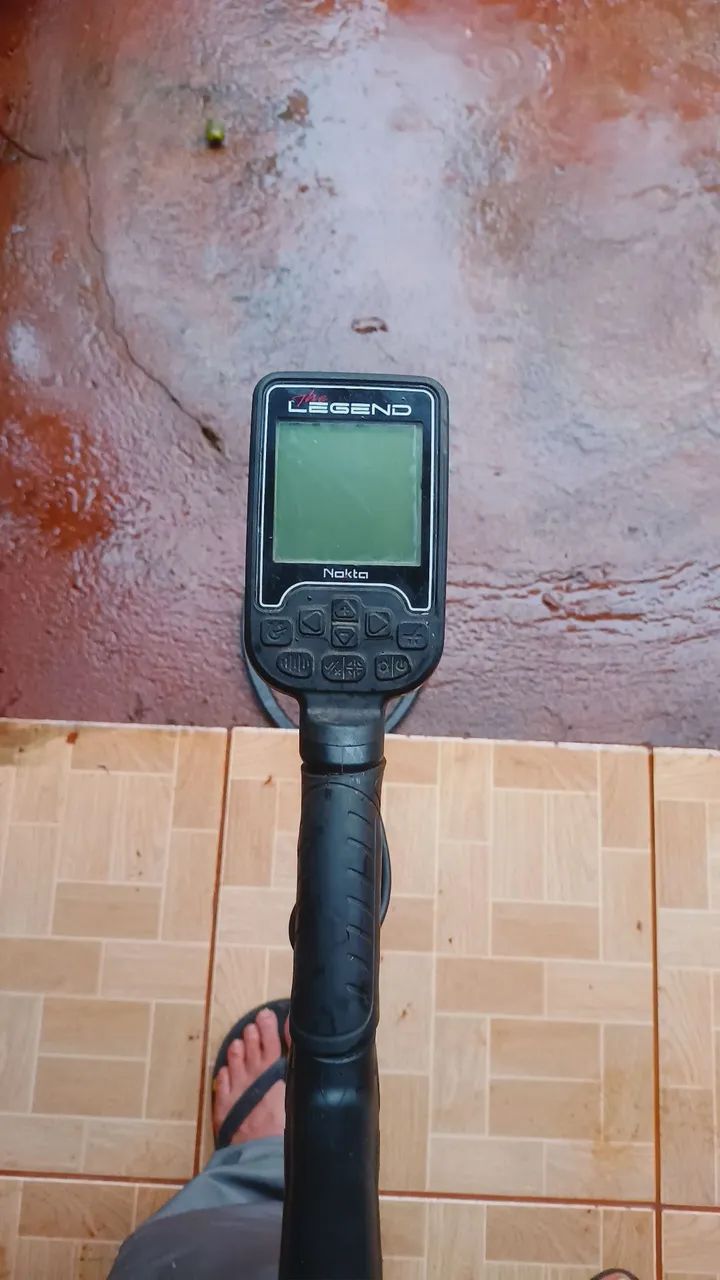 Detector de metais Nokta legend 