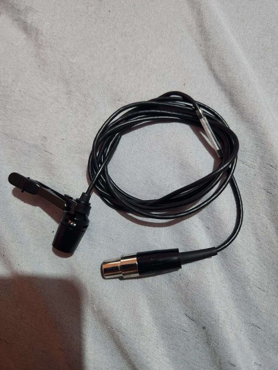 Microfone Lapela Shure CVL B/c  - Foto 2