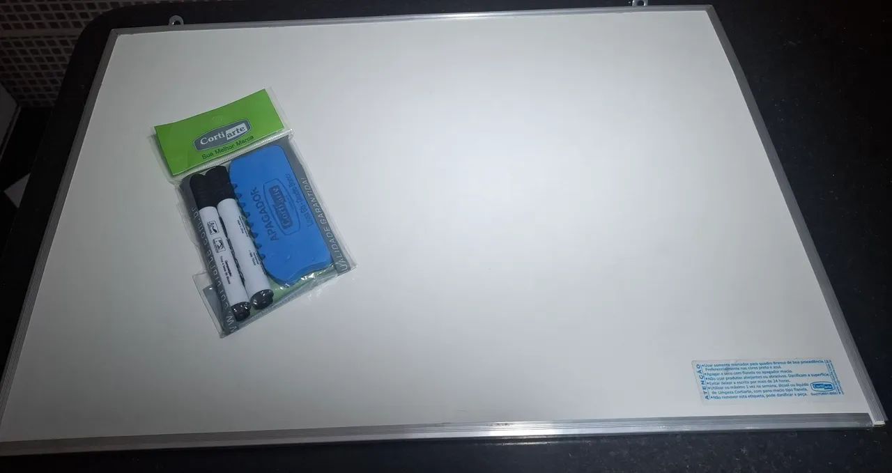 Quadro Branco - Com Canetas e Apagador65745817349505120
