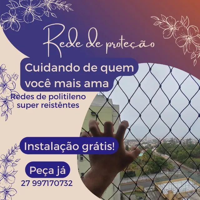 Rede de Proteção  - Foto 3