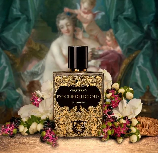 Perfume Raro! Coreterno Psychedelicious Eau De Parfum Original - Foto 4