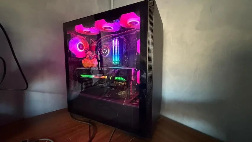 KIT 6 Fans ARGB + Controladora - Foto 2