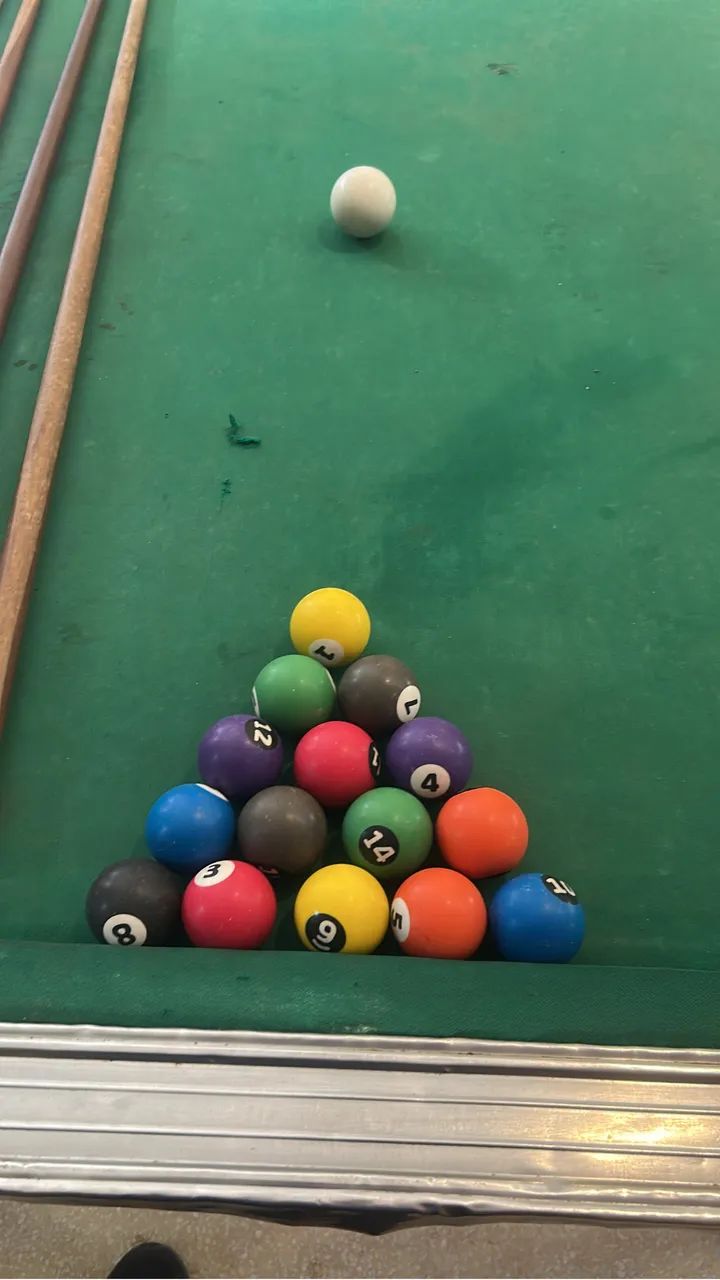 Sinuca de ferro - Foto 4