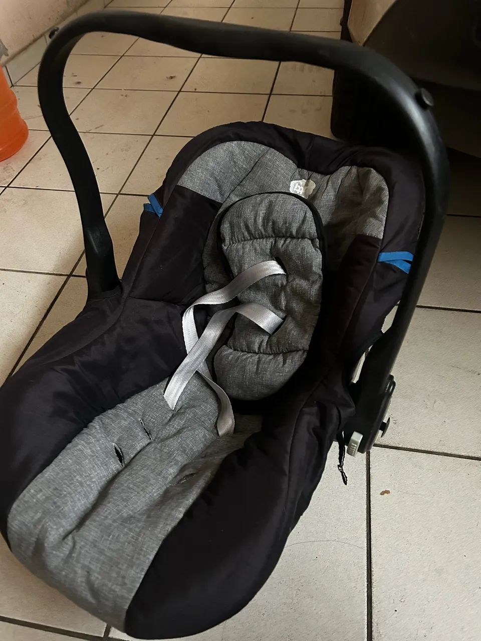 Bebê conforto em ótimo estado  - Foto 4