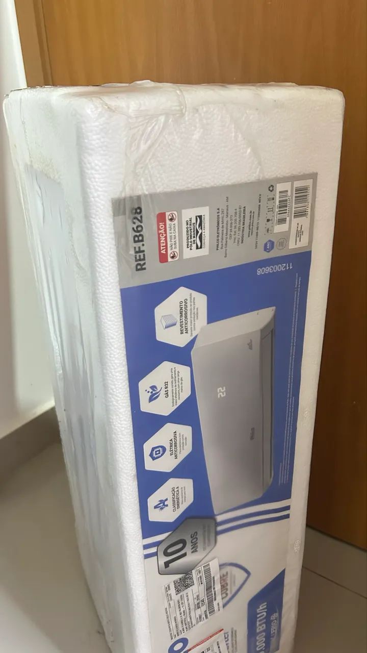 Ar condicionado 9000 BTUS - danos