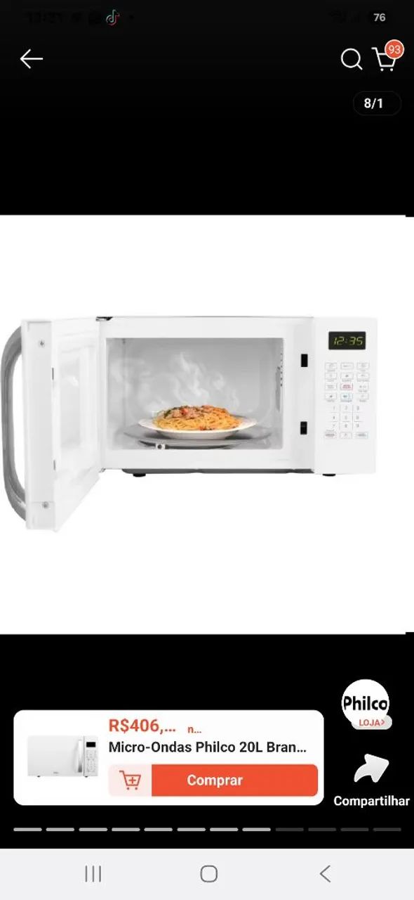 Microondas Novo  - Foto 2