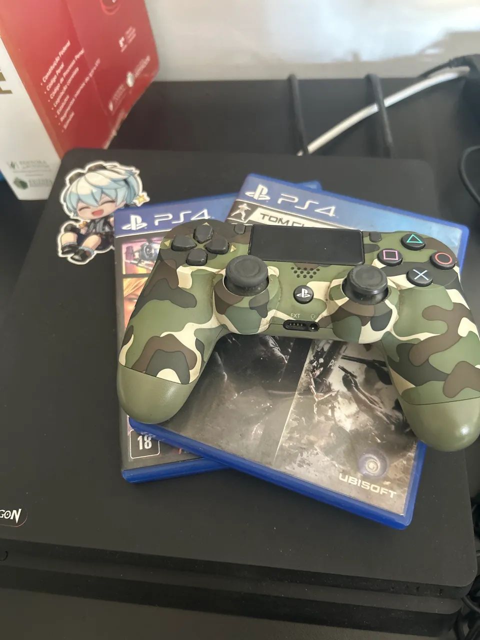 Ps4 Slim 500GB USADO!