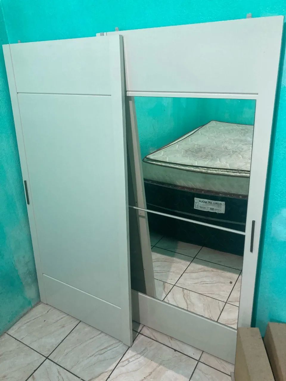 Guarda Roupa De 2 portas  - Foto 4