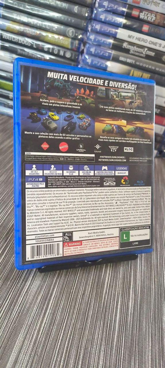 HOT WHEELS UNLEASHED PS4 - Foto 2