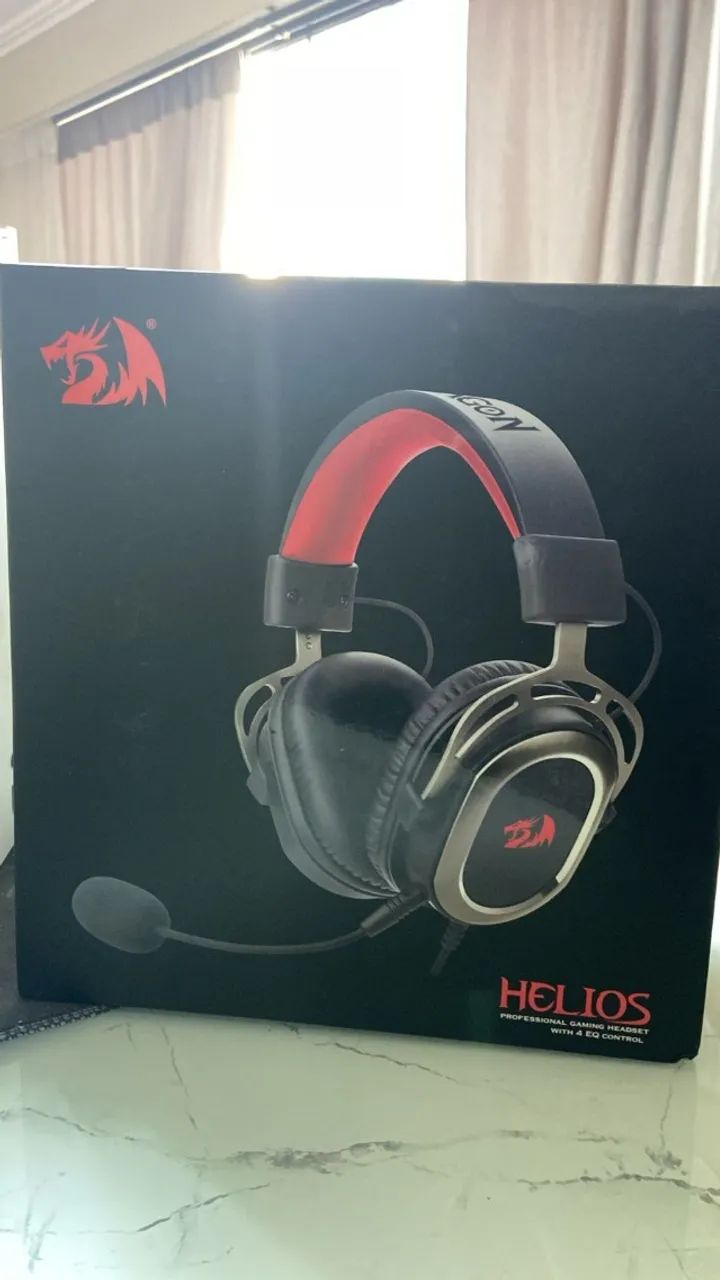 Headset Gamer Redragon Helios h710