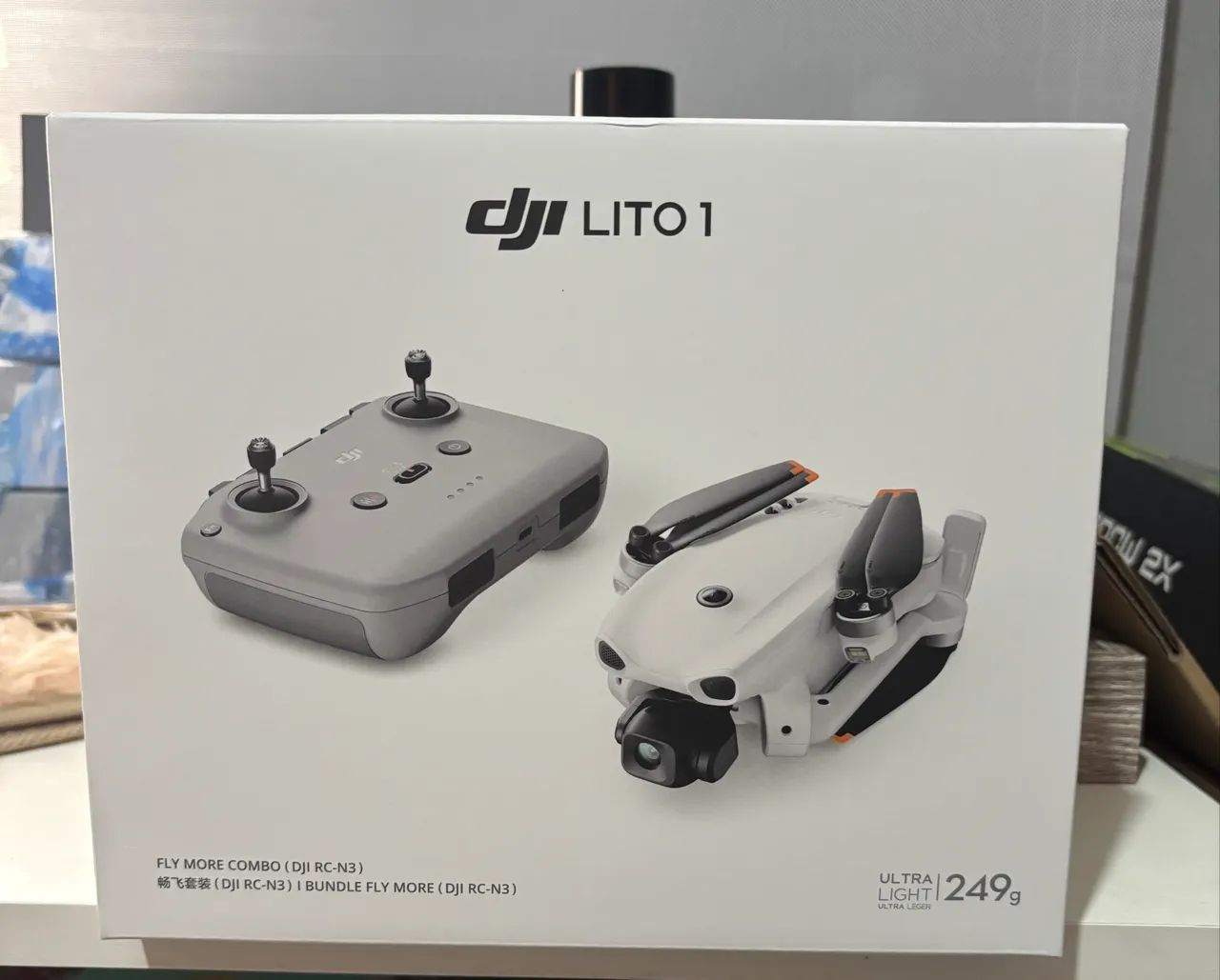 DJI Lito 1 Combo Fly More 