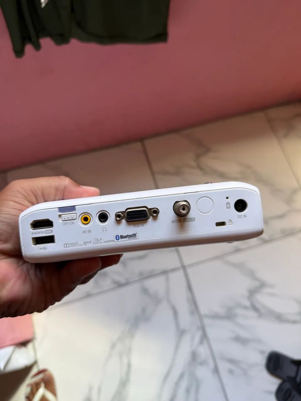 Projetor LG mini bean  - Foto 2